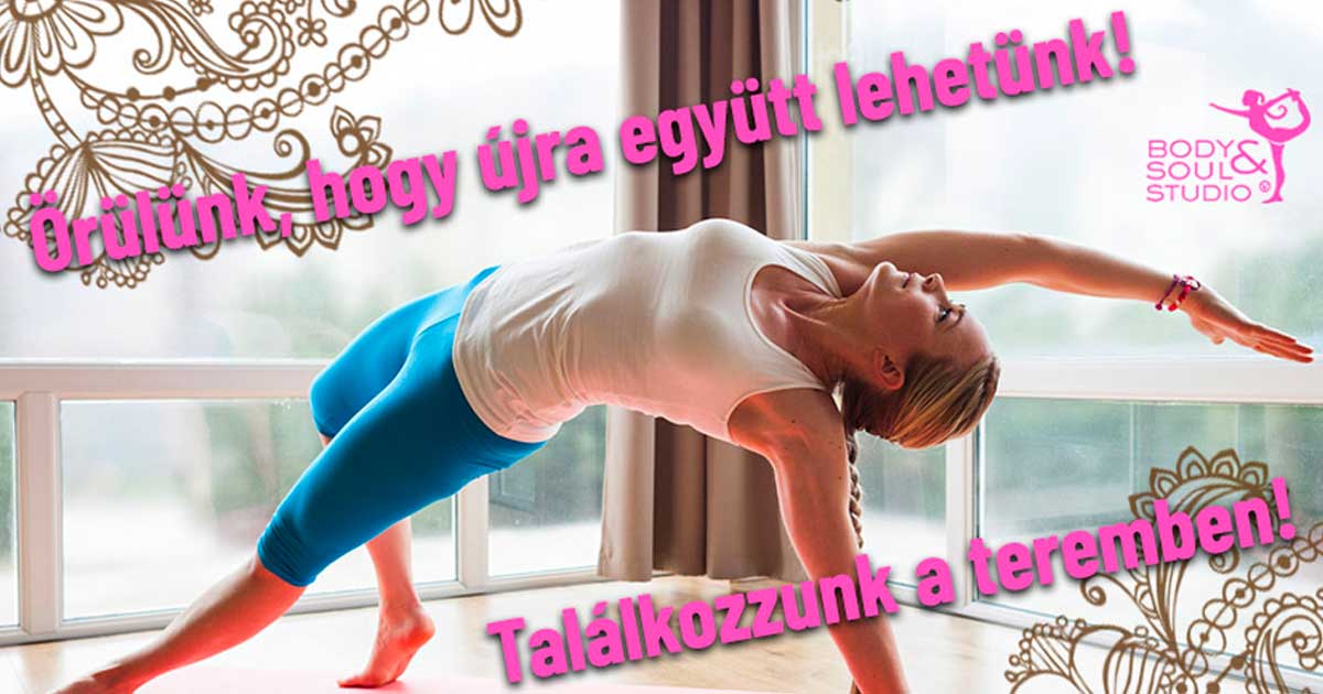 Órarend Body and Soul Yoga